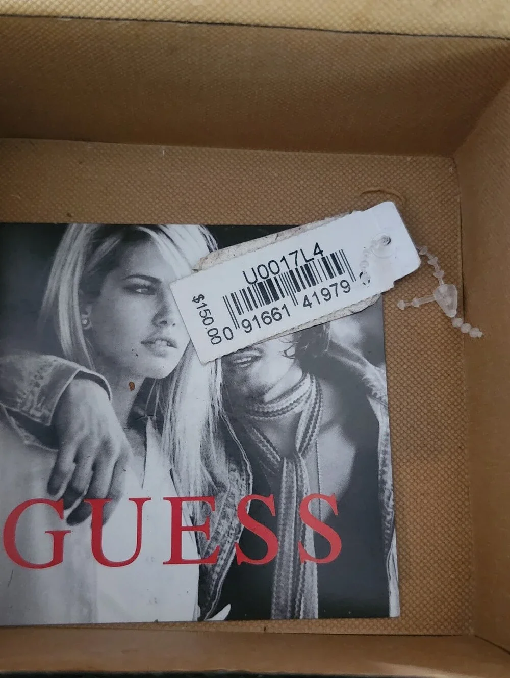 GUESS Deco Purple Crystal-Trim Purple Face Chronograph Watch-  New In Box